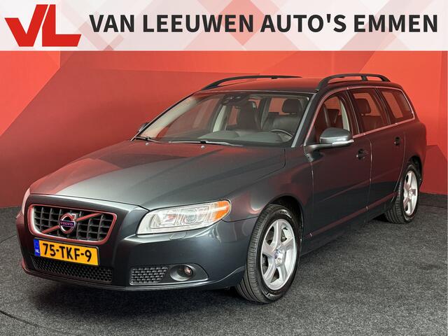 Volvo V70 1.6 T4 Limited Edition  | Automaat | Navigatie | Leer | Stoelverwarming | 180PK |