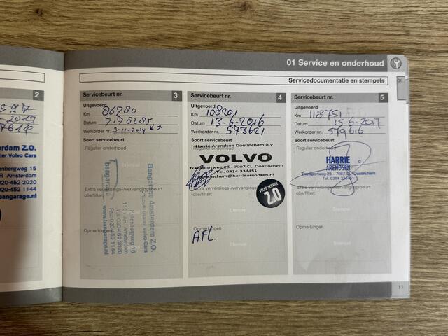 Volvo V70 1.6 T4 Limited Edition  | Automaat | Navigatie | Leer | Stoelverwarming | 180PK |
