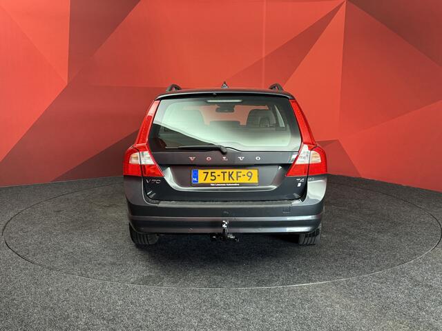 Volvo V70 1.6 T4 Limited Edition  | Automaat | Navigatie | Leer | Stoelverwarming | 180PK |