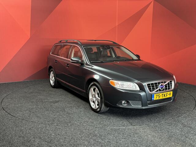 Volvo V70 1.6 T4 Limited Edition  | Automaat | Navigatie | Leer | Stoelverwarming | 180PK |