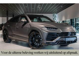 LAMBORGHINI Urus 4.0 V8 BTW Full Carbon in- & exterieur|B&O Advanced 3D|ANIMA|Ceramic|Massage|Keyless|HUD|23
