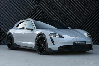PORSCHE Taycan Cross Turismo 4 93 kWh ACC Pano Luchtv Camera Ambient Sportchrono Plus