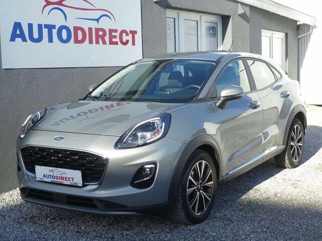 Ford Puma 1.0 EcoBoost Titanium Led, Navi, Airco, PDC, Jante