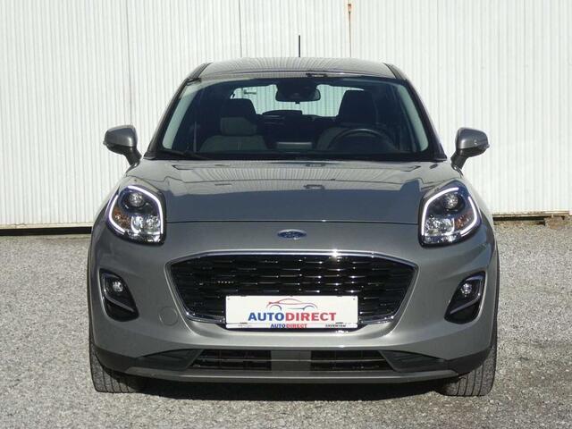 Ford Puma 1.0 EcoBoost Titanium Led, Navi, Airco, PDC, Jante