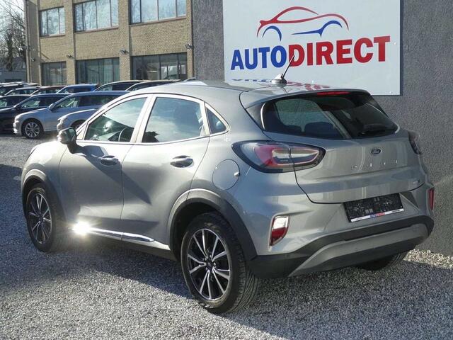 Ford Puma 1.0 EcoBoost Titanium Led, Navi, Airco, PDC, Jante