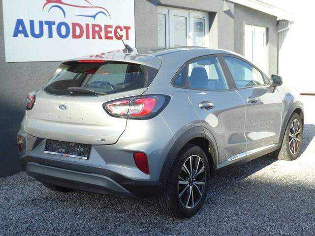 Ford Puma 1.0 EcoBoost Titanium Led, Navi, Airco, PDC, Jante