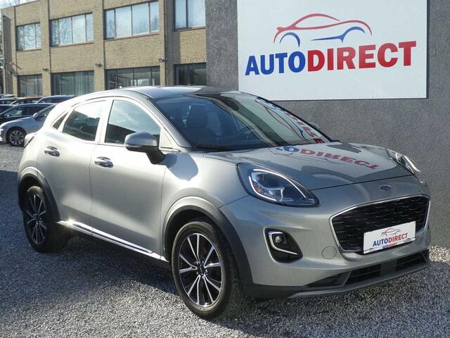 Ford Puma 1.0 EcoBoost Titanium Led, Navi, Airco, PDC, Jante