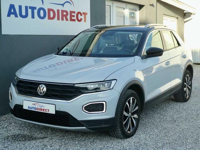 Volkswagen T-ROC 1.0 TSI BiTone Cuir, Led, Navi, Carplay, Airco