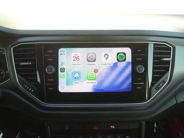 Volkswagen T-ROC 1.0 TSI BiTone Cuir, Led, Navi, Carplay, Airco