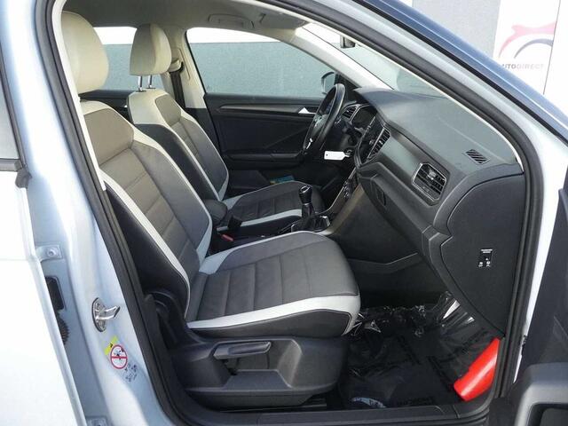Volkswagen T-ROC 1.0 TSI BiTone Cuir, Led, Navi, Carplay, Airco