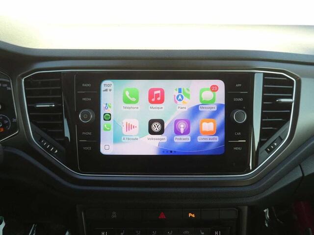 Volkswagen T-ROC 1.0 TSI BiTone Cuir, Led, Navi, Carplay, Airco