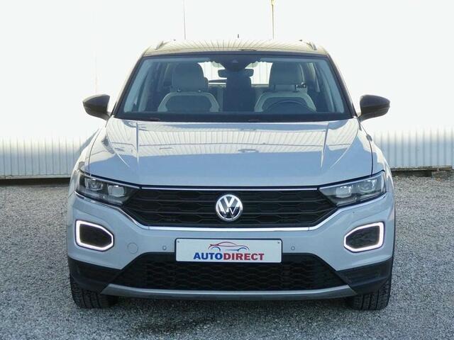 Volkswagen T-ROC 1.0 TSI BiTone Cuir, Led, Navi, Carplay, Airco