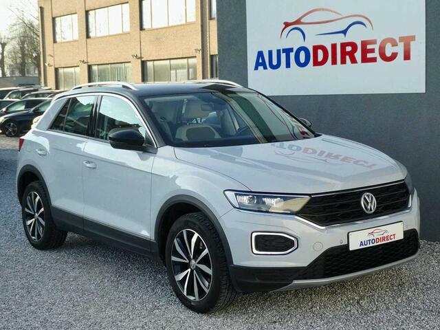 Volkswagen T-ROC 1.0 TSI BiTone Cuir, Led, Navi, Carplay, Airco