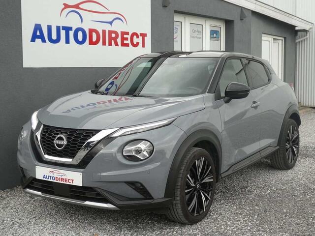 Nissan Juke 1.0 DIG-T Tekna Bi-Tone Navi, Camera, Carplay, DAB