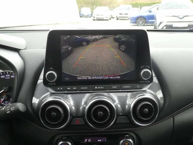 Nissan Juke 1.0 DIG-T Tekna Bi-Tone Navi, Camera, Carplay, DAB