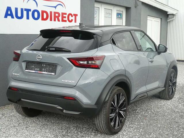 Nissan Juke 1.0 DIG-T Tekna Bi-Tone Navi, Camera, Carplay, DAB