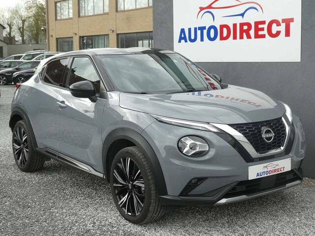 Nissan Juke 1.0 DIG-T Tekna Bi-Tone Navi, Camera, Carplay, DAB