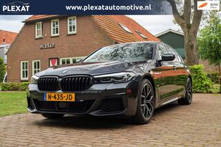 BMW 5-SERIE 520d High Executive Aut. | Facelift | M-Pakket | Schuif-Kanteldak | Dealeronderhouden | Adap. Cruise | HUD | DAB |