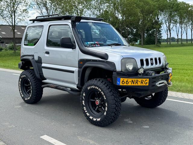Suzuki Jimny 1.3 S-Limited 4X4 |Lier|Lift-Kit|Snorkel|