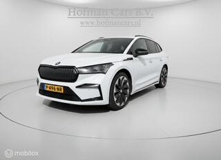 SKODA Enyaq iV 80 Sportline | 05-2022 | 127.861 km | SOH 90,5% | Wit | Elektrisch | Sportline uitvoering