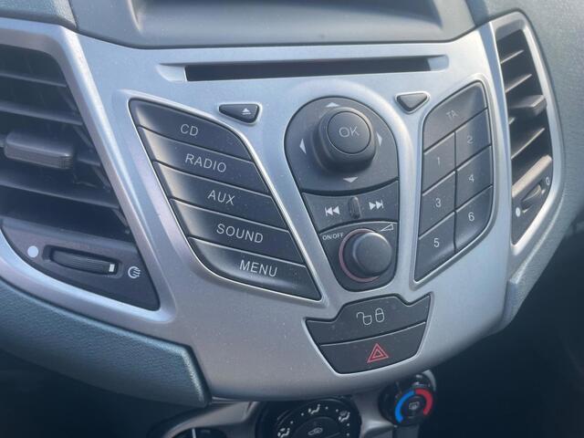 Ford Fiesta 1.25 Limited 5drs AIRCO LAGE KILOMETERSTAND NAP