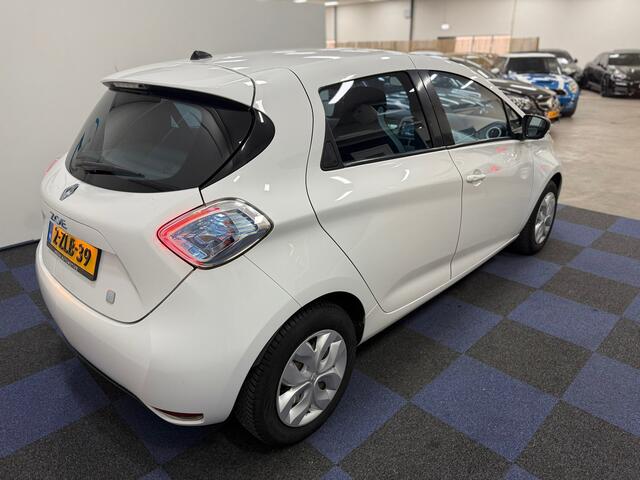 Renault ZOE Q210 Zen Quickcharge / KOOP ACCU ZEER NETTE / NAP / AUTOMAAT