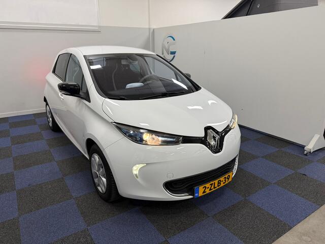 Renault ZOE Q210 Zen Quickcharge / KOOP ACCU ZEER NETTE / NAP / AUTOMAAT