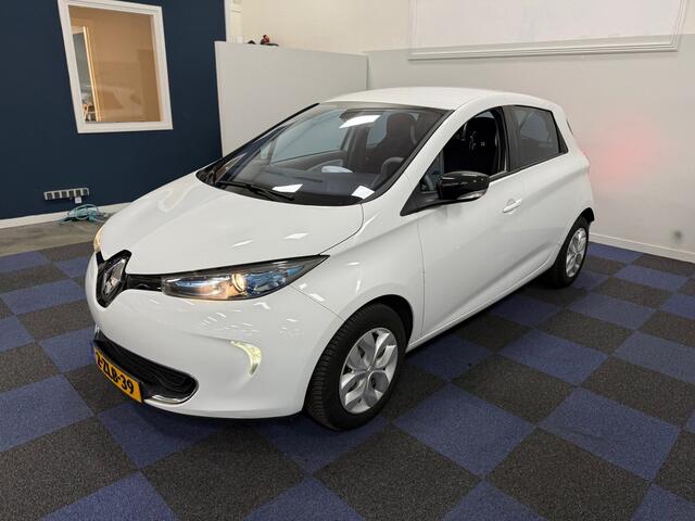 Renault ZOE Q210 Zen Quickcharge / KOOP ACCU ZEER NETTE / NAP / AUTOMAAT