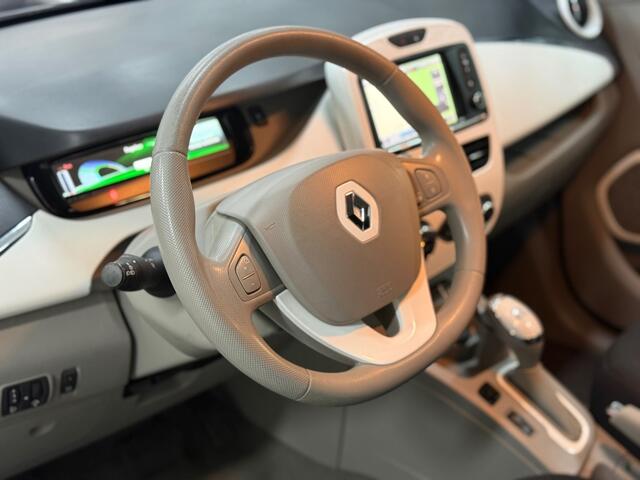 Renault ZOE Q210 Zen Quickcharge / KOOP ACCU ZEER NETTE / NAP / AUTOMAAT