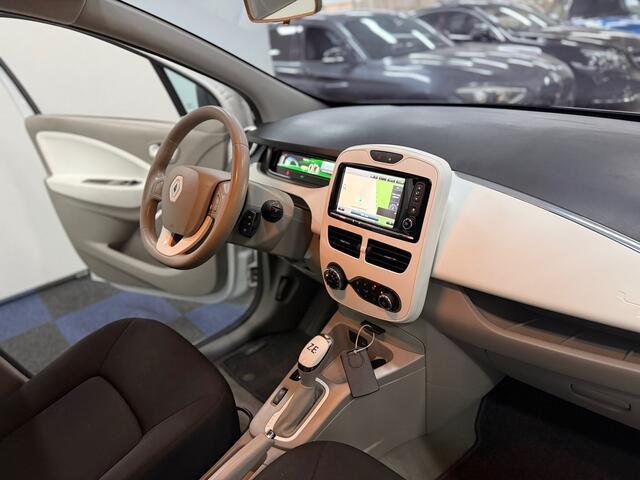 Renault ZOE Q210 Zen Quickcharge / KOOP ACCU ZEER NETTE / NAP / AUTOMAAT