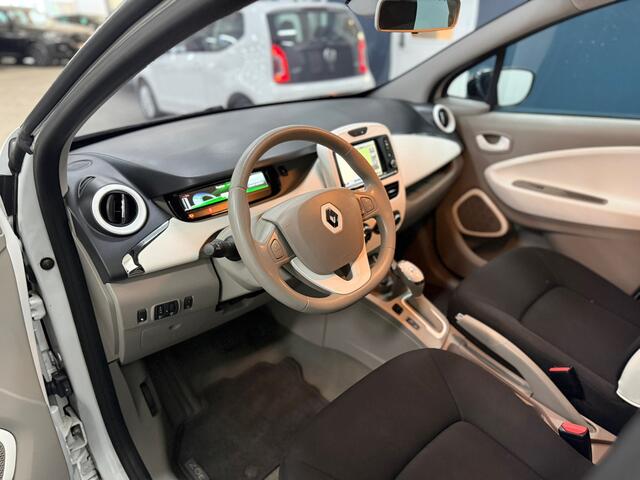Renault ZOE Q210 Zen Quickcharge / KOOP ACCU ZEER NETTE / NAP / AUTOMAAT