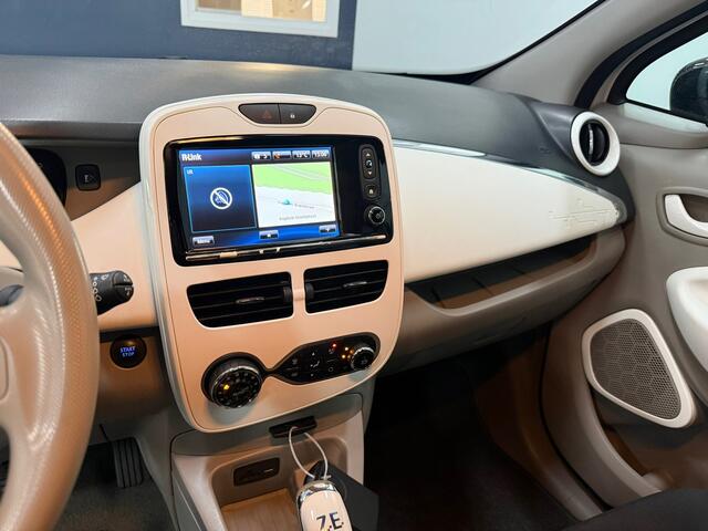 Renault ZOE Q210 Zen Quickcharge / KOOP ACCU ZEER NETTE / NAP / AUTOMAAT