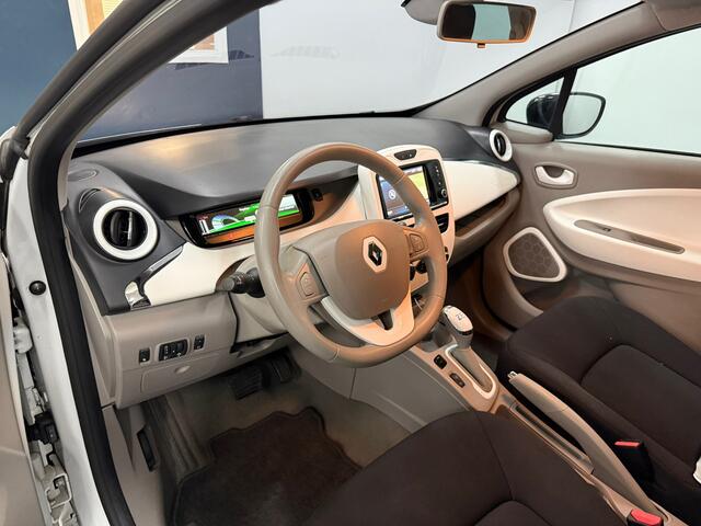 Renault ZOE Q210 Zen Quickcharge / KOOP ACCU ZEER NETTE / NAP / AUTOMAAT