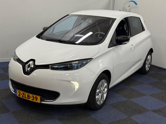 Renault ZOE Q210 Zen Quickcharge / KOOP ACCU ZEER NETTE / NAP / AUTOMAAT