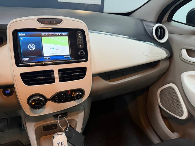 Renault ZOE Q210 Zen Quickcharge / KOOP ACCU ZEER NETTE / NAP / AUTOMAAT
