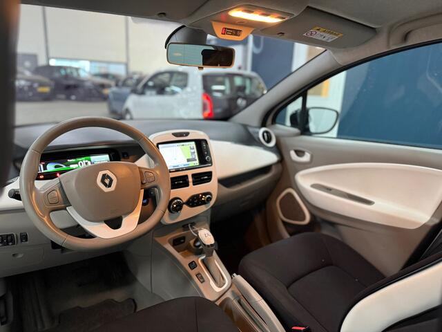 Renault ZOE Q210 Zen Quickcharge / KOOP ACCU ZEER NETTE / NAP / AUTOMAAT