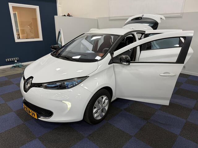 Renault ZOE Q210 Zen Quickcharge / KOOP ACCU ZEER NETTE / NAP / AUTOMAAT