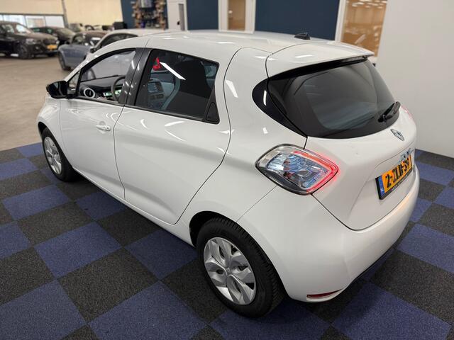 Renault ZOE Q210 Zen Quickcharge / KOOP ACCU ZEER NETTE / NAP / AUTOMAAT