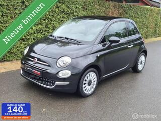 Fiat 500 1.2 Lounge Panoramadak Cruise Climate-control Pdc