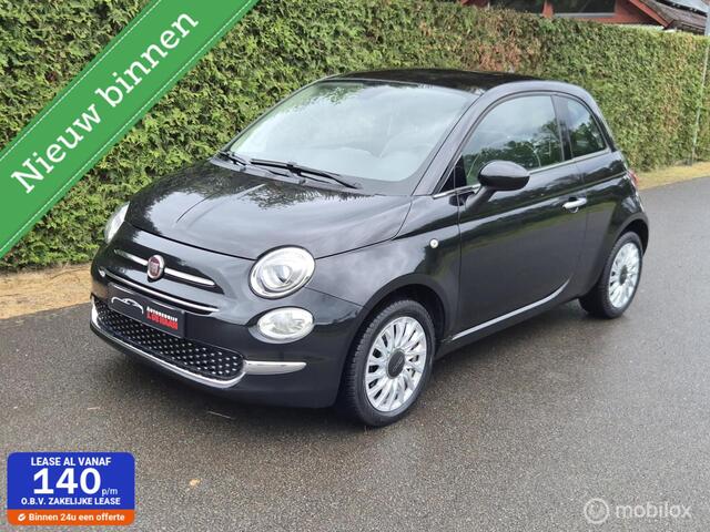Fiat 500 1.2 Lounge Panoramadak Cruise Climate-control Pdc