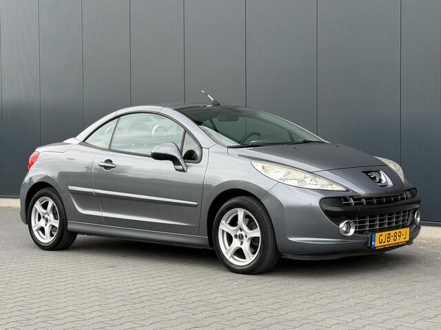 Peugeot 207 CC 1.6 VTi Cabriolet - Leuke Auto - Airco - Elek Dak