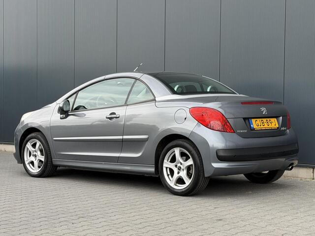 Peugeot 207 CC 1.6 VTi Cabriolet - Leuke Auto - Airco - Elek Dak