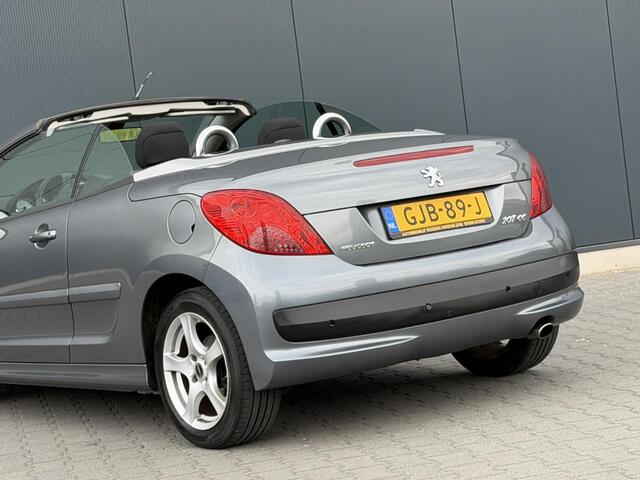 Peugeot 207 CC 1.6 VTi Cabriolet - Leuke Auto - Airco - Elek Dak