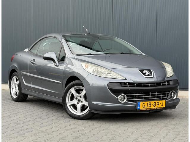 Peugeot 207 CC 1.6 VTi Cabriolet - Leuke Auto - Airco - Elek Dak