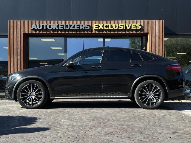 Mercedes-Benz GLC Coup� 250 4MATIC Premium Plus AMG Schuifdak Burmester 360Cam Stoelverw.