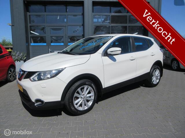 Nissan Qashqai 1.2 Connect Edition Automaat 115dkm 
