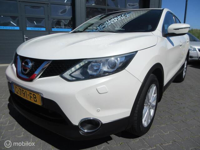 Nissan Qashqai 1.2 Connect Edition Automaat 115dkm 