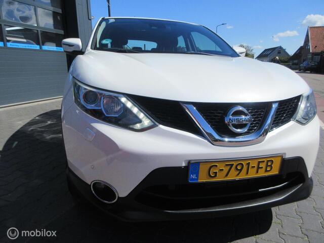 Nissan Qashqai 1.2 Connect Edition Automaat 115dkm 