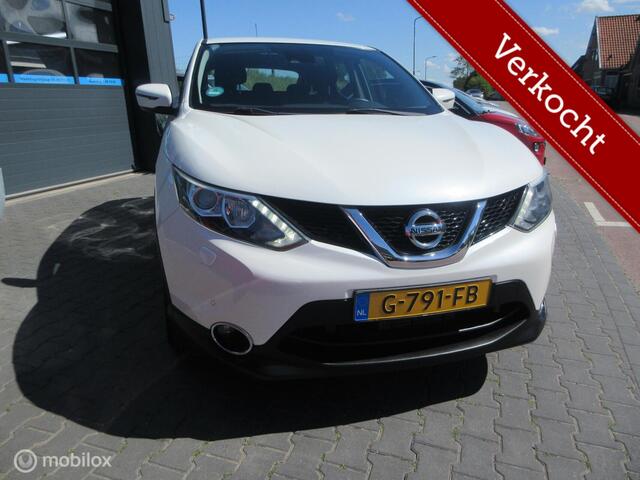 Nissan Qashqai 1.2 Connect Edition Automaat 115dkm 