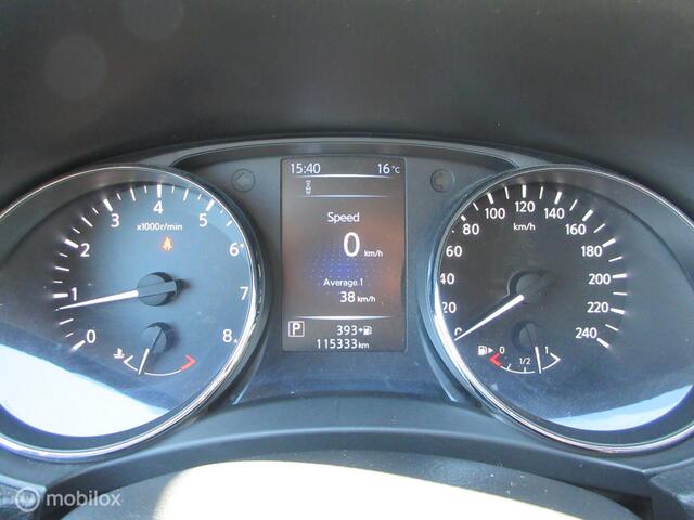 Nissan Qashqai 1.2 Connect Edition Automaat 115dkm 